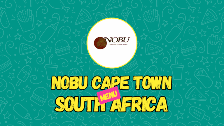 Nobu Cape Town