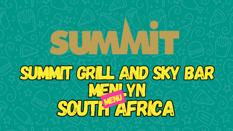 Summit Grill and Sky Bar Menlyn