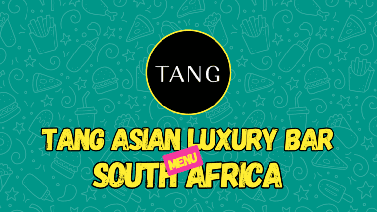 Tang Asian Luxury Bar